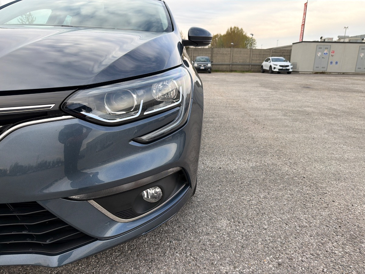 Renault Megane Usato 2017 Megane Mestre