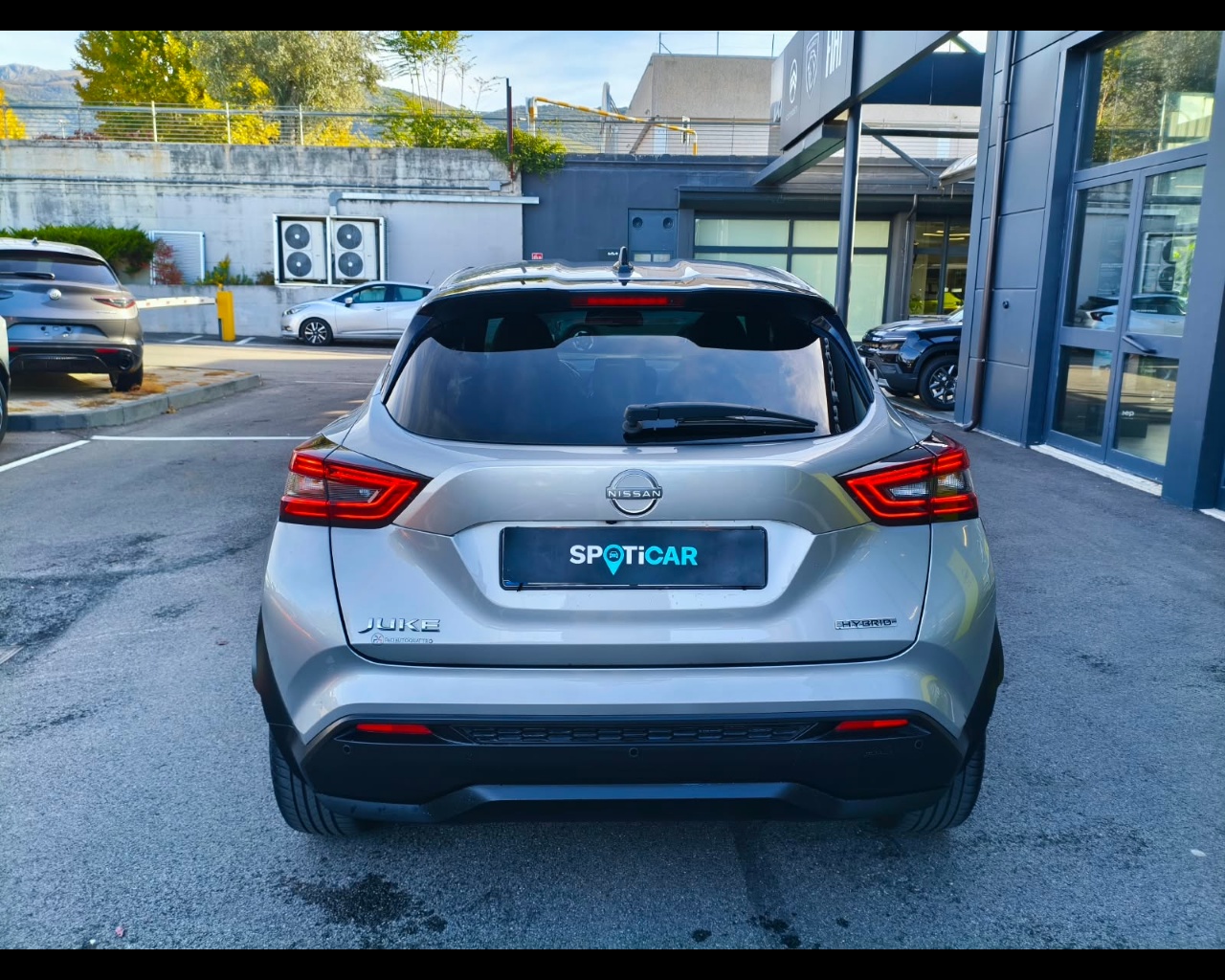 Foto NISSAN Juke 1.6 hev N-Connecta