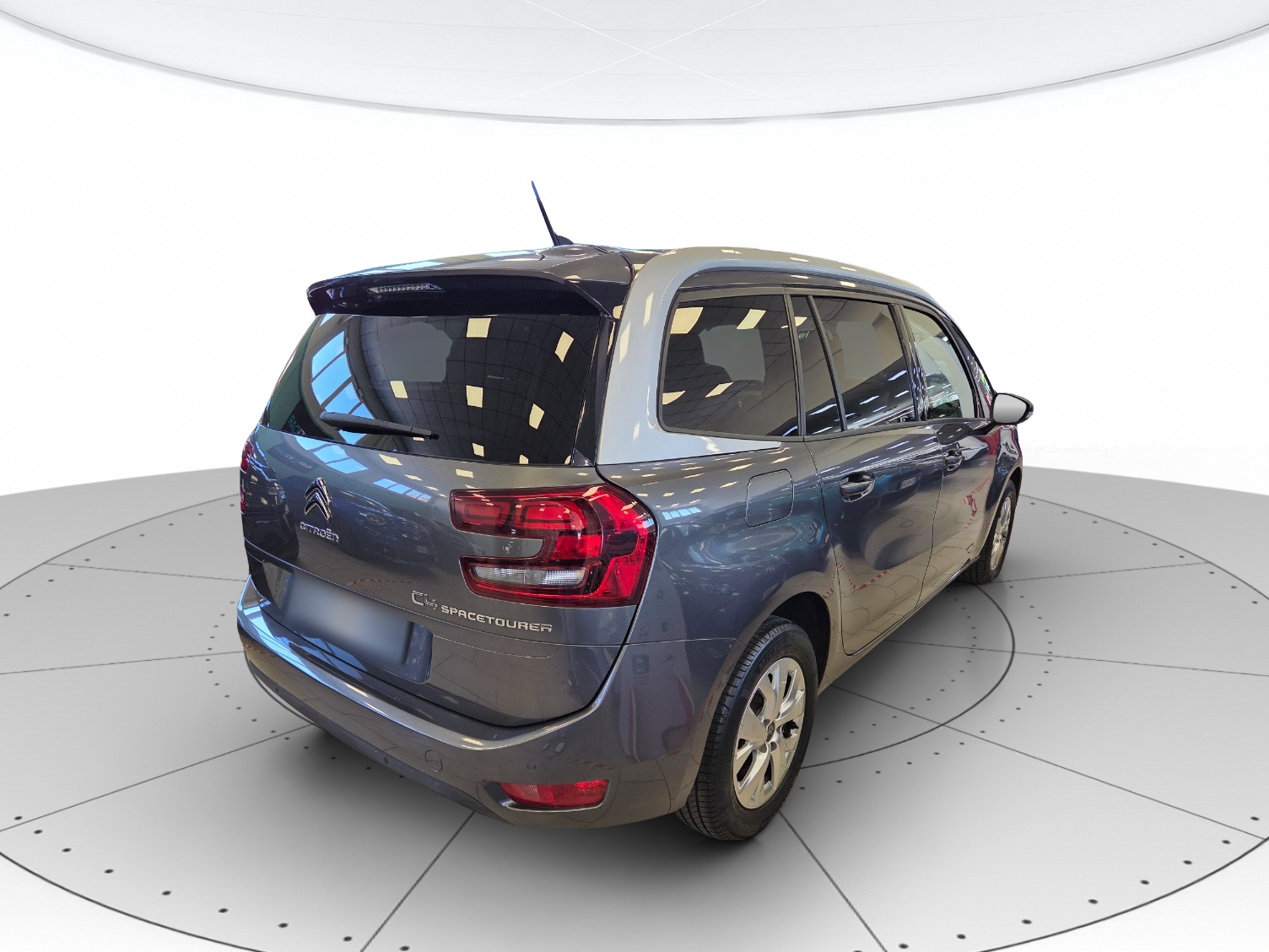 Citroen C4 Grand Spacetourer Usato 2020 C4 Grand Spacetourer Reggio Emilia