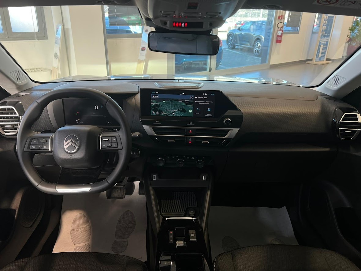 CITROEN C4 HYBRID 145 e-DCS6 – PLUS Ibrido benzina Aziendale - 5