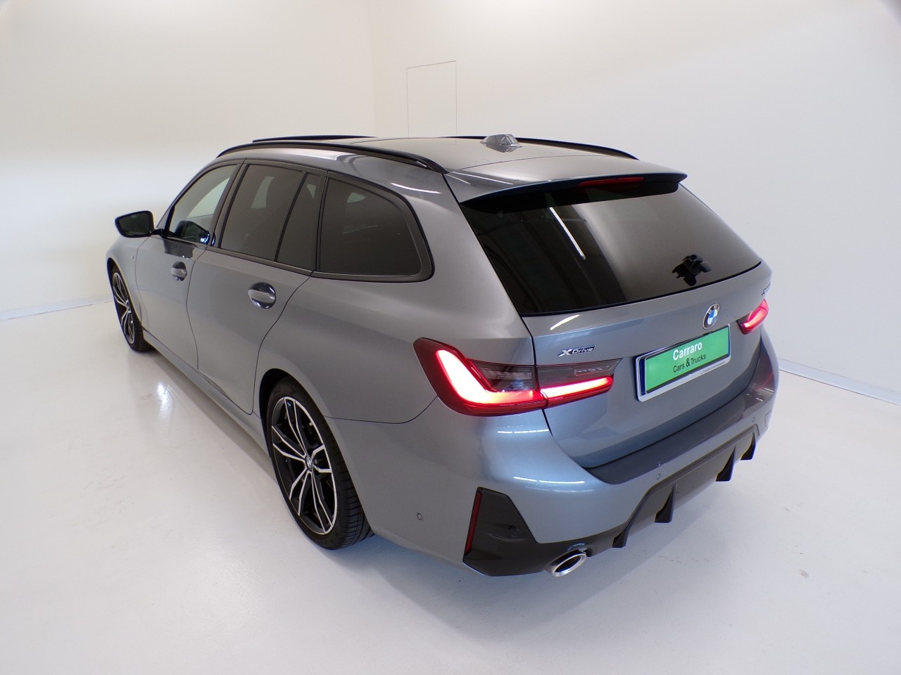 Bmw Serie 3 Serie 3 Touring 320d Mild Hybrid 48V xDrive Msport Steptronic - 8
