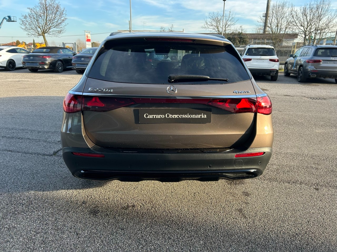Mercedes Classe E Station Wagon Classe E 220 d 4Matic All Terrain Station Wagon ADVANCED PLUS - 6