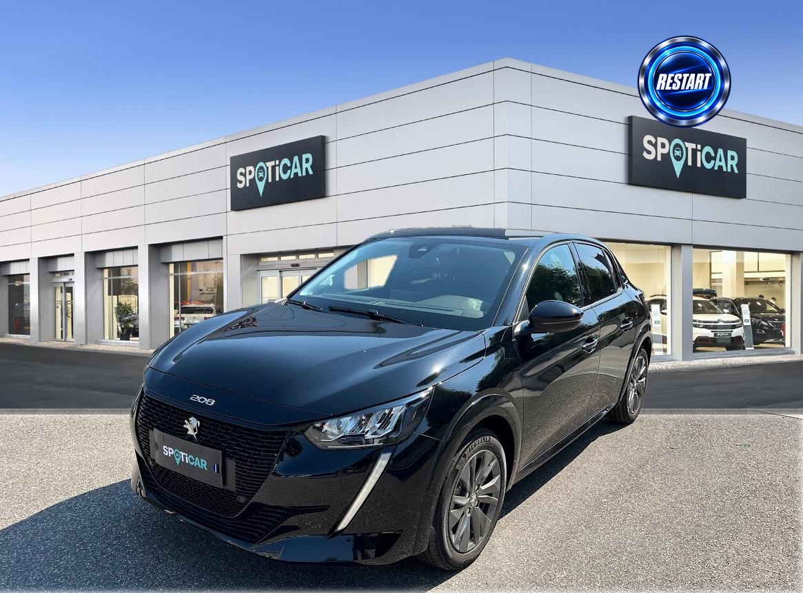 PEUGEOT 208 e-Allure Pack 100kW Elettrica km0
