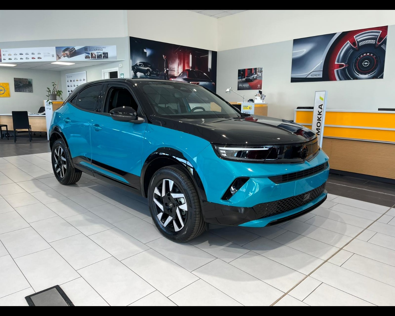 Foto OPEL Mokka 1.2 GS s&s 130cv at8