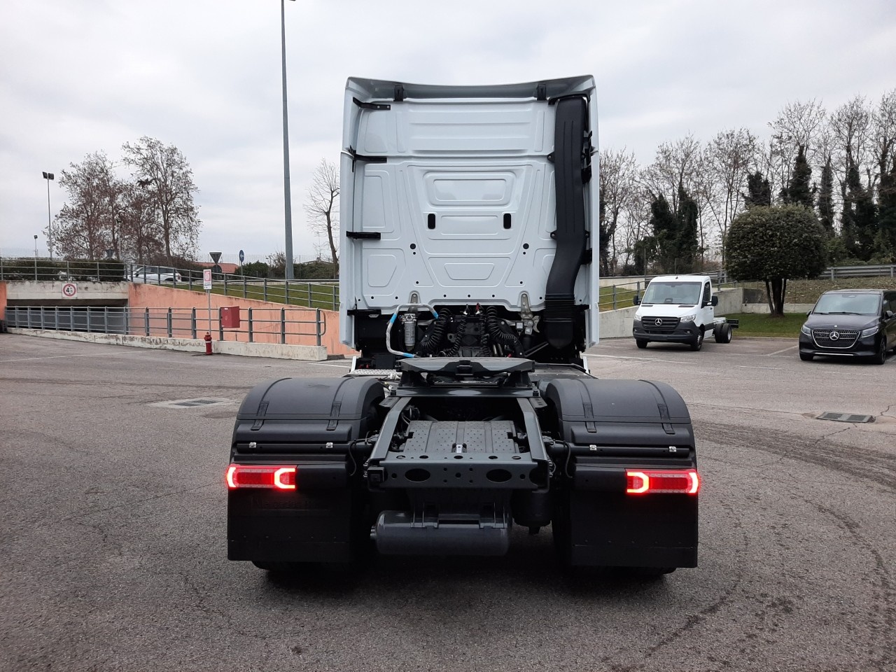 Mercedes Actros New Actros L 1851 LS - 5