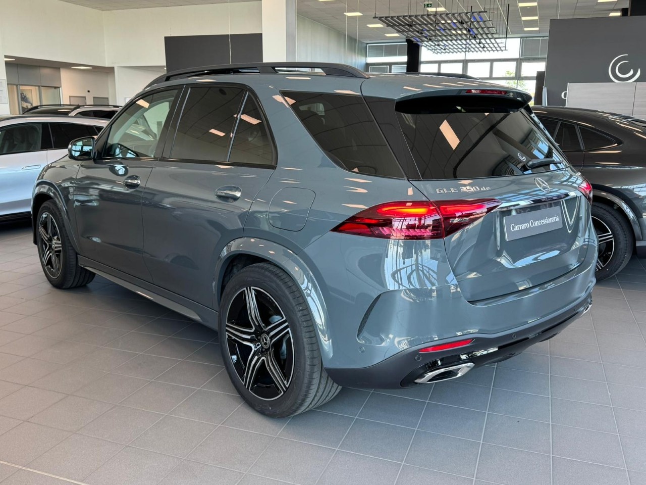 Mercedes GLE GLE 350 de Plug-In Hybrid 4Matic AMG Line ADVANCED PLUS - 4