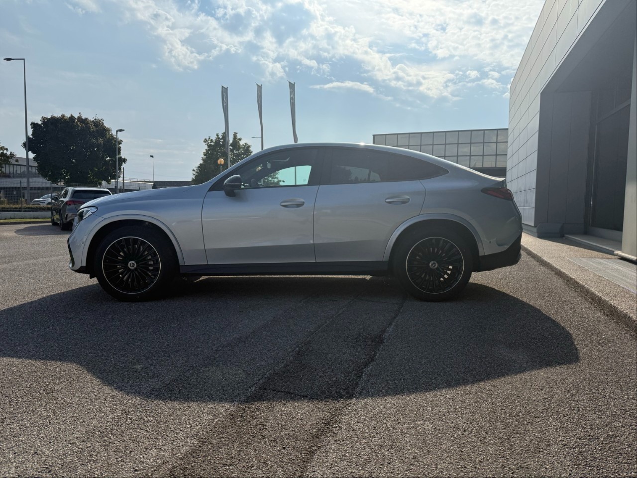 Mercedes GLC Coupé GLC 220 d 4Matic Coupè AMG Line ADVANCED - 3