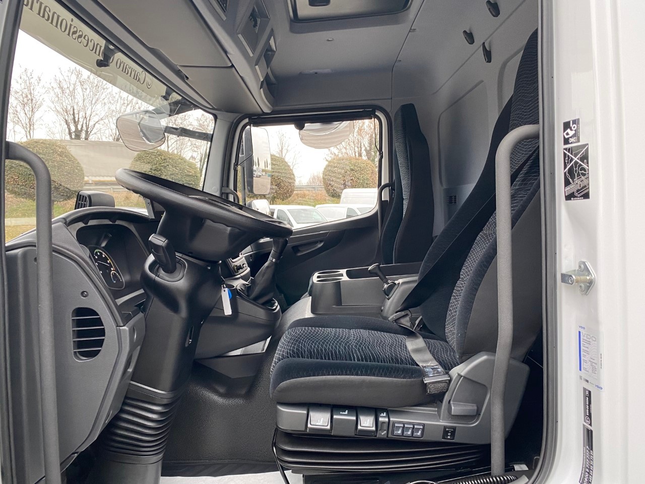 Mercedes Atego Atego WM 1224L/36 S-Cl.Sp.sosp.pn. Euro VI - 17