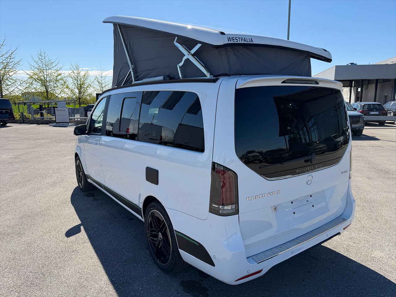 Mercedes Marco Polo V 300 d Marco Polo - 5