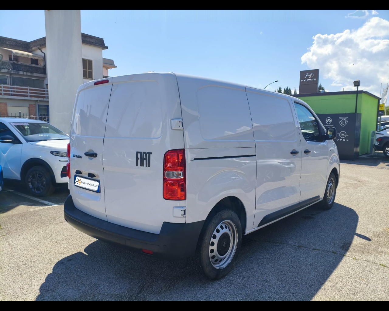 Foto FIAT Scudo Ice 1.5 bluehdi 120cv L2H1