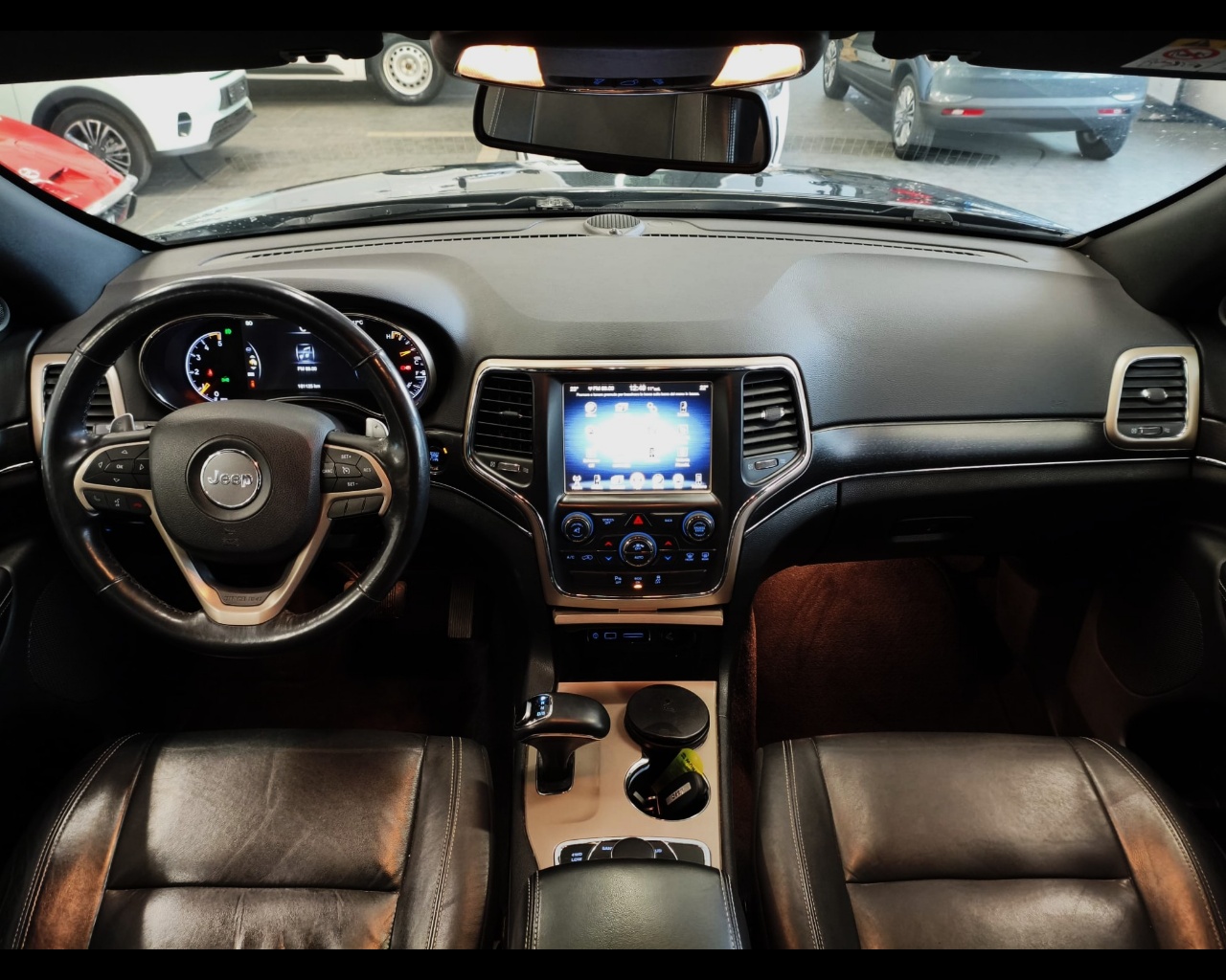 Foto JEEP Grand Cherokee 3.0 crd (mjt II) V6 Limited 250cv auto