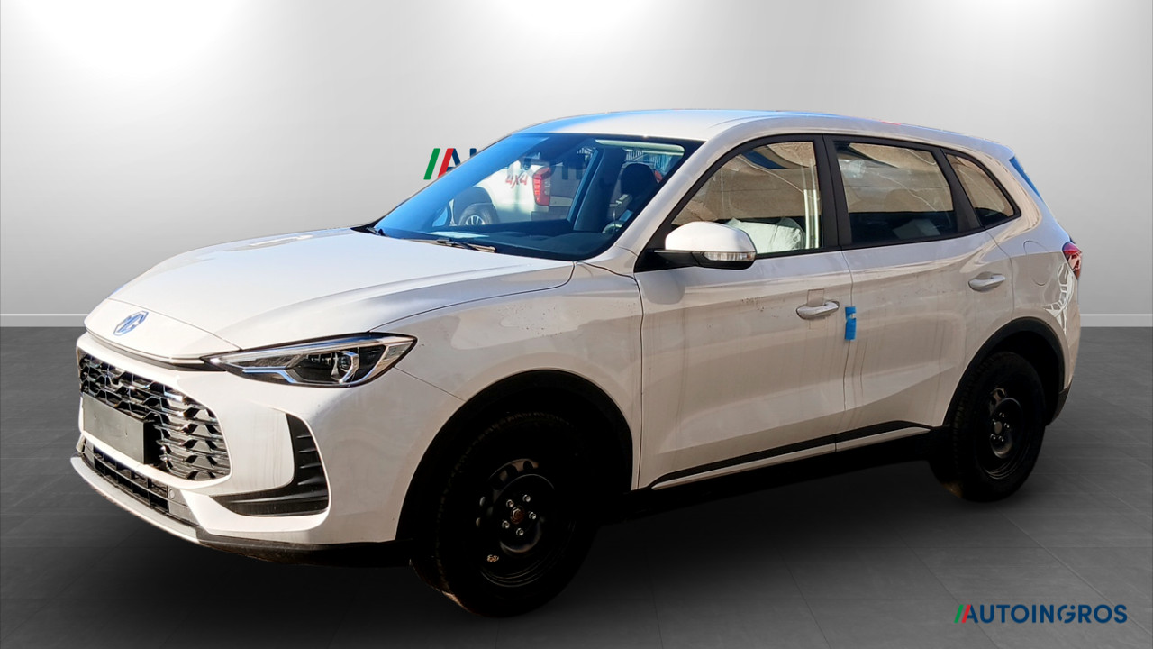 MG Zs NEW ZC ICE 1.5L MT STD MY25.5 Dover White