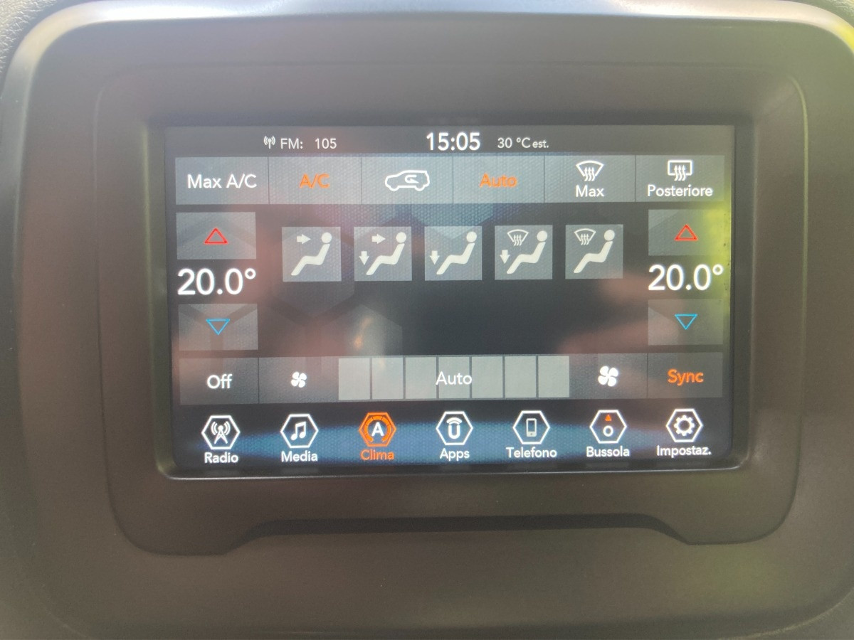 Jeep Renegade Usato 2019 Renegade Modena