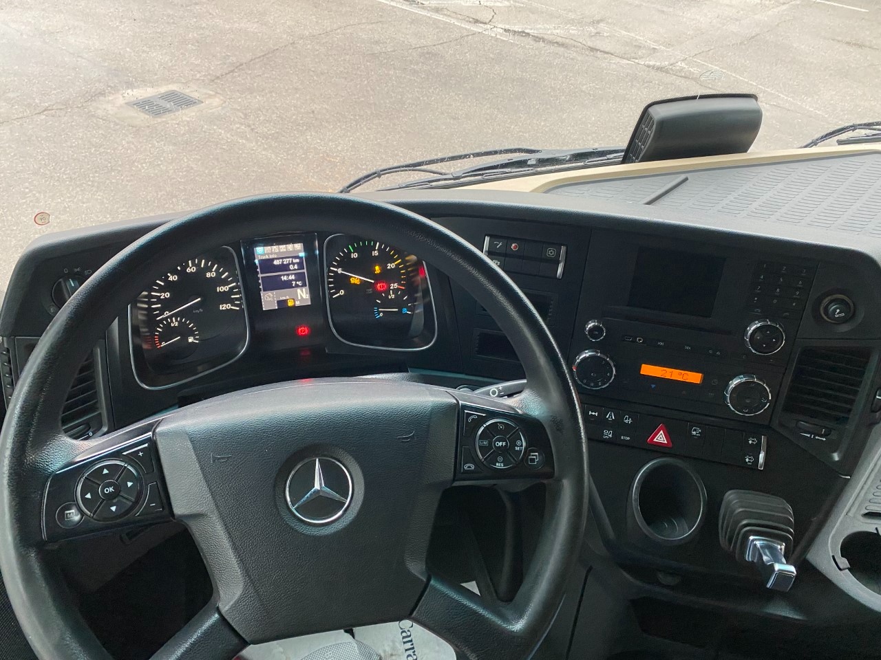 Mercedes Actros actros 1845 LS flat cab. Str.Sp. 2,5 EuroVI(E5) - 21