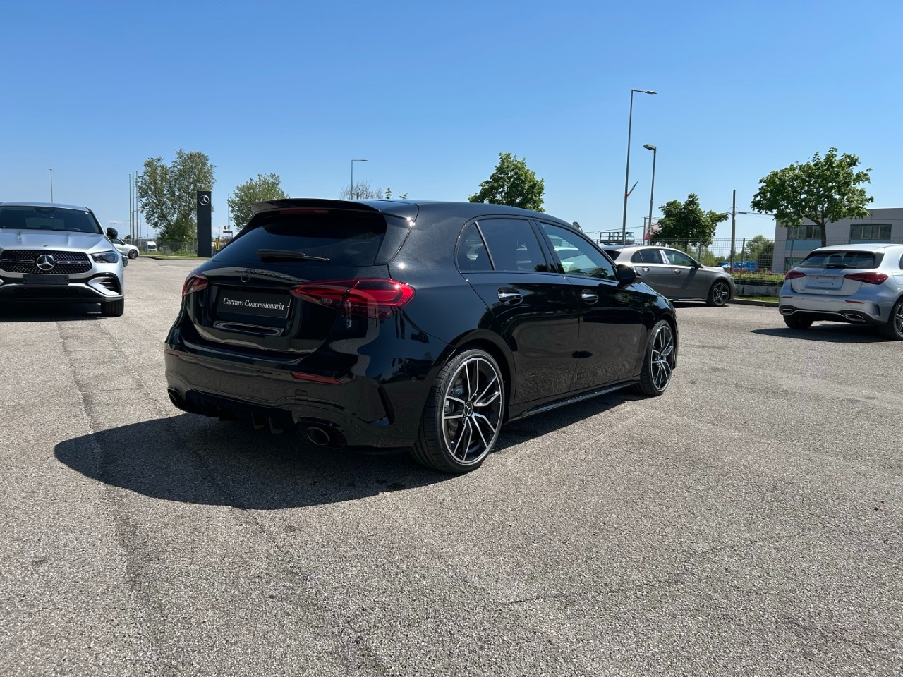 Mercedes-AMG Classe A AMG Classe A 35 AMG 4Matic AMG Line PREMIUM PLUS - 7