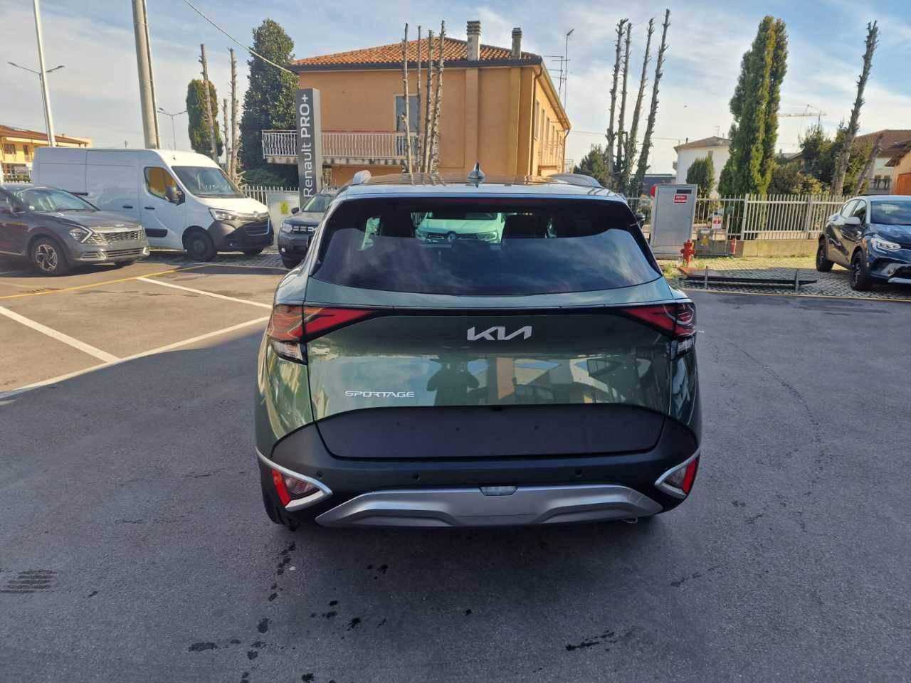Kia Sportage Nuovo Ibrido diesel Sportage Este