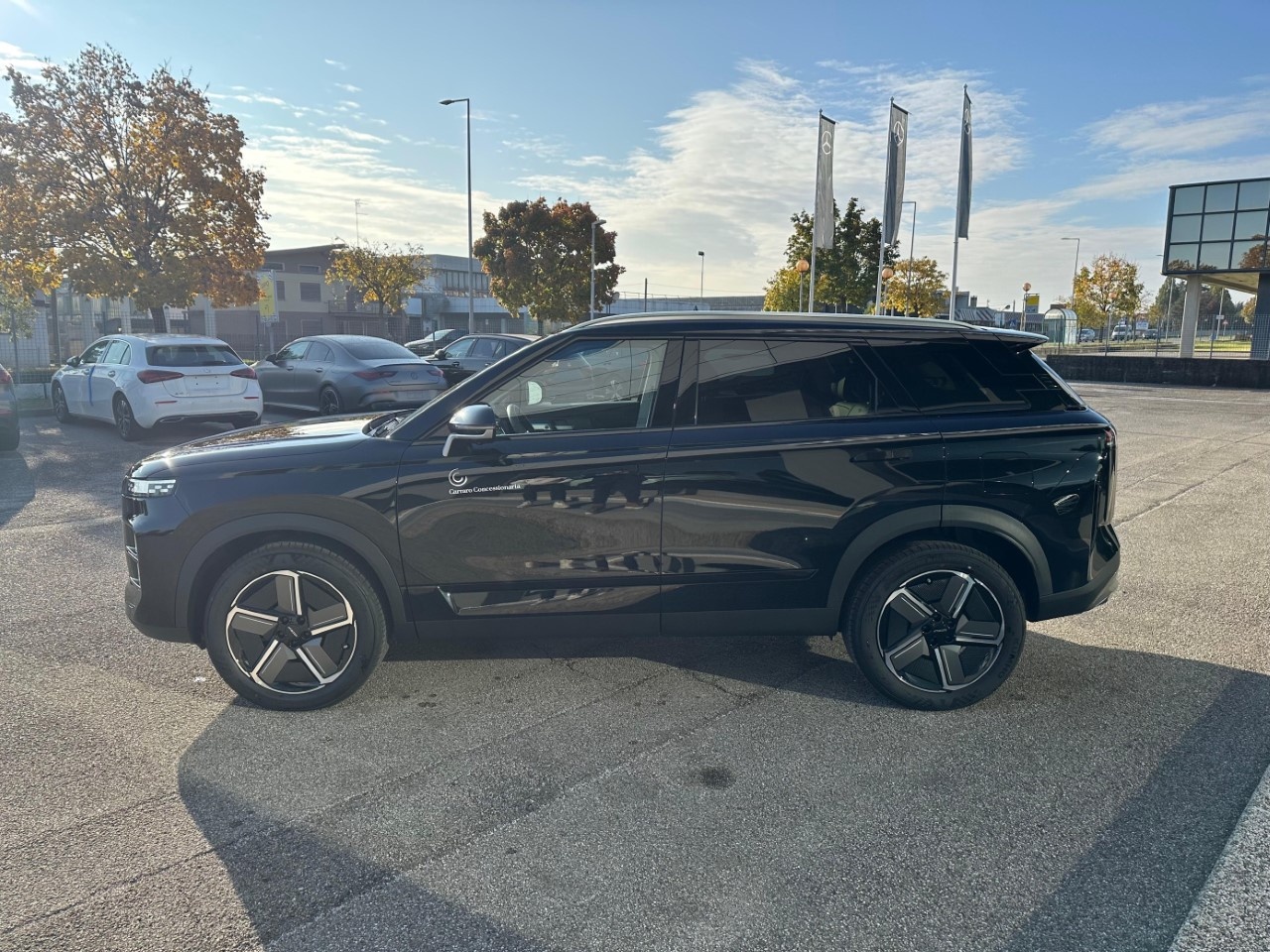 Jaecoo JAECOO 7 7 - Exclusive 1.6 TGDI AWD - 5
