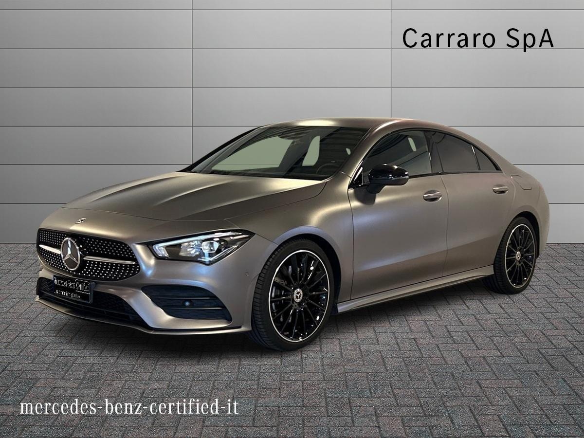 Mercedes CLA Coupé CLA Coupe 200 D Premium 8G-DCT