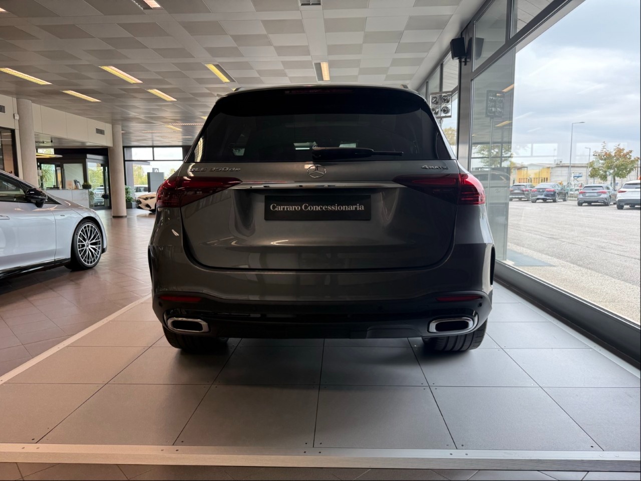 Mercedes GLE GLE 350 de Plug-In Hybrid 4Matic AMG Line PREMIUM - 7