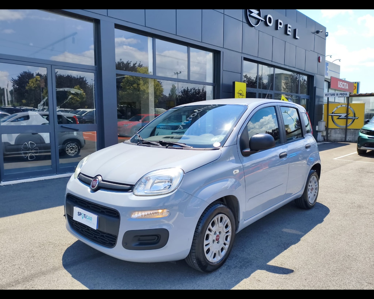 FIAT Panda 1.2 Pop s&s 69cv Usata