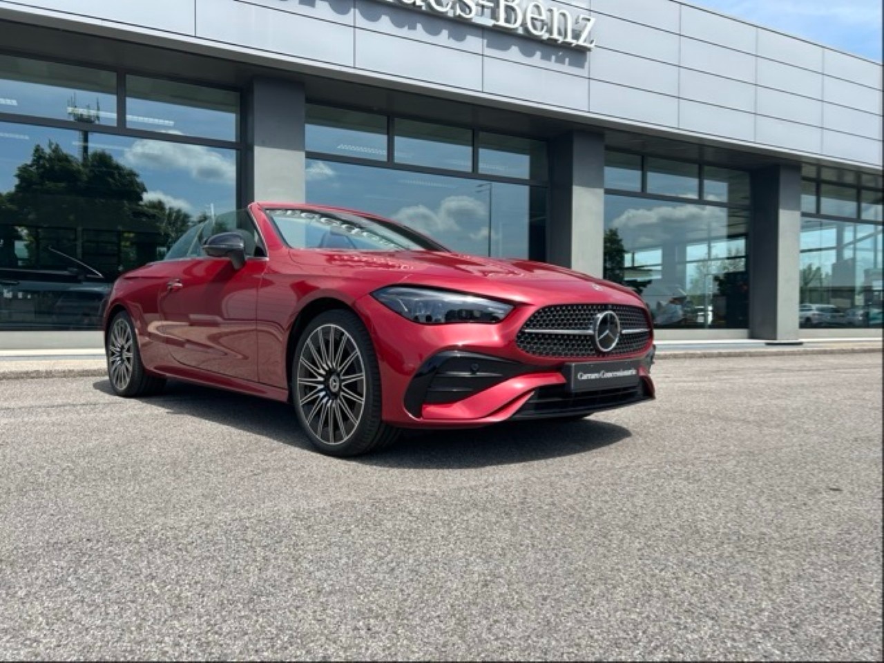 Mercedes CLE Cabrio CLE Cabrio 300 4Matic AMG Line PREMIUM PLUS