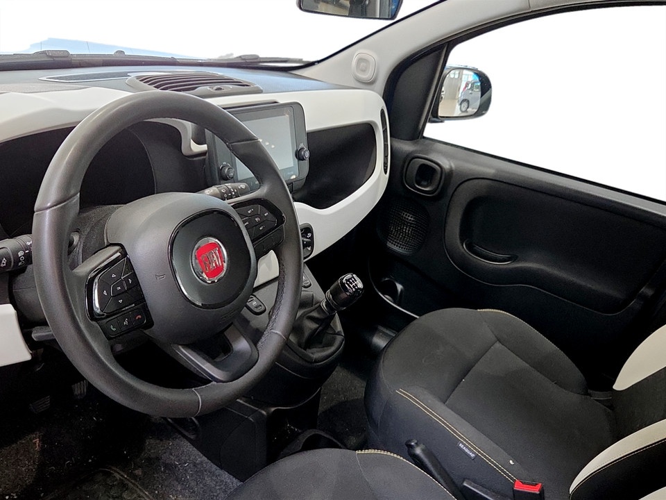 FIAT Panda Pandina 1.0 firefly hybrid s&s 70cv Ibrida usato - 5