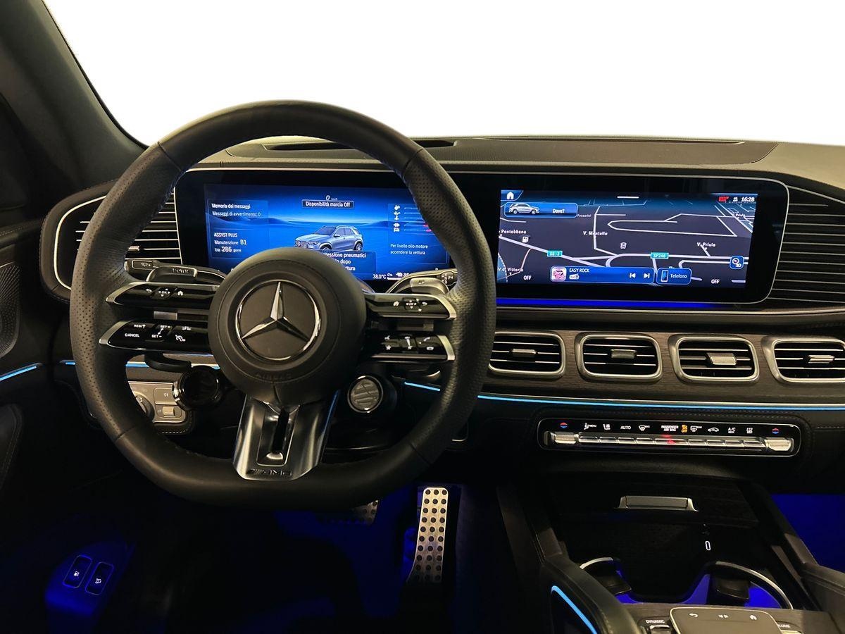 Mercedes-AMG  GLE AMG 53 HYBRID AMG Line Premium 4Matic+ Speedshift TCT - 11