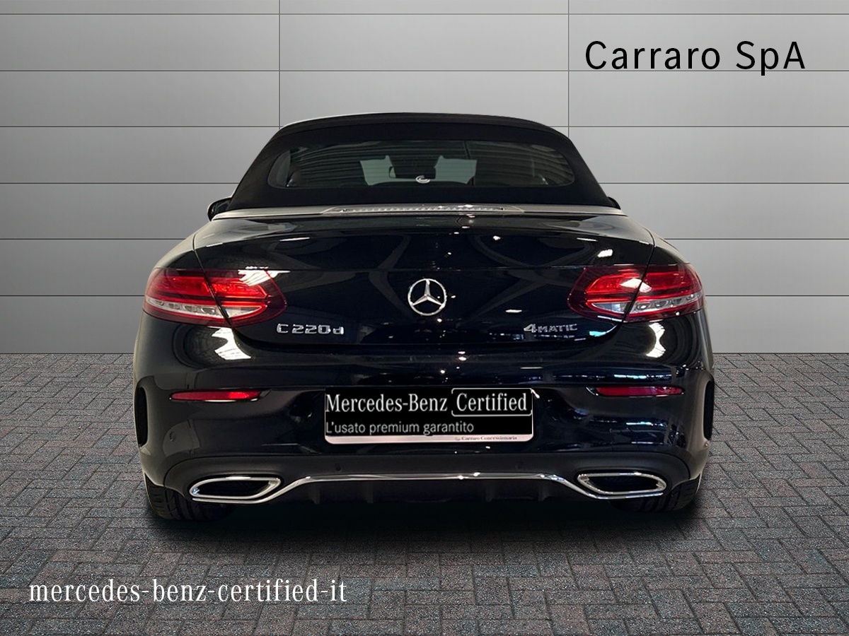 Mercedes Classe C Cabrio Classe C Cabrio 220 D Premium 4Matic 9G-Tronic Plus - 4