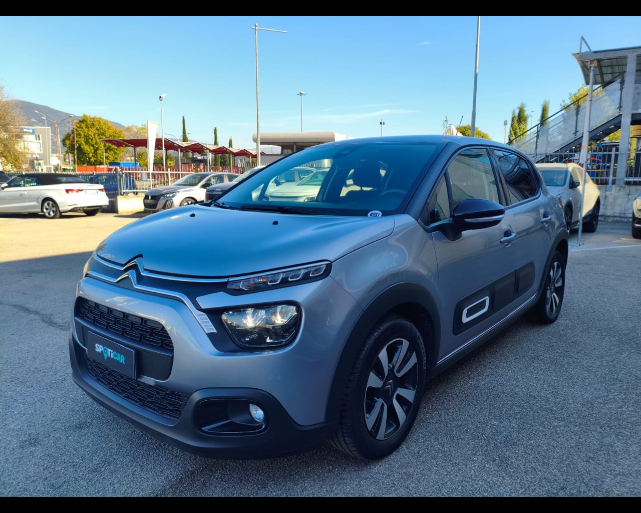CITROEN C3 1.2 puretech Max s&s 110cv eat6 Usata