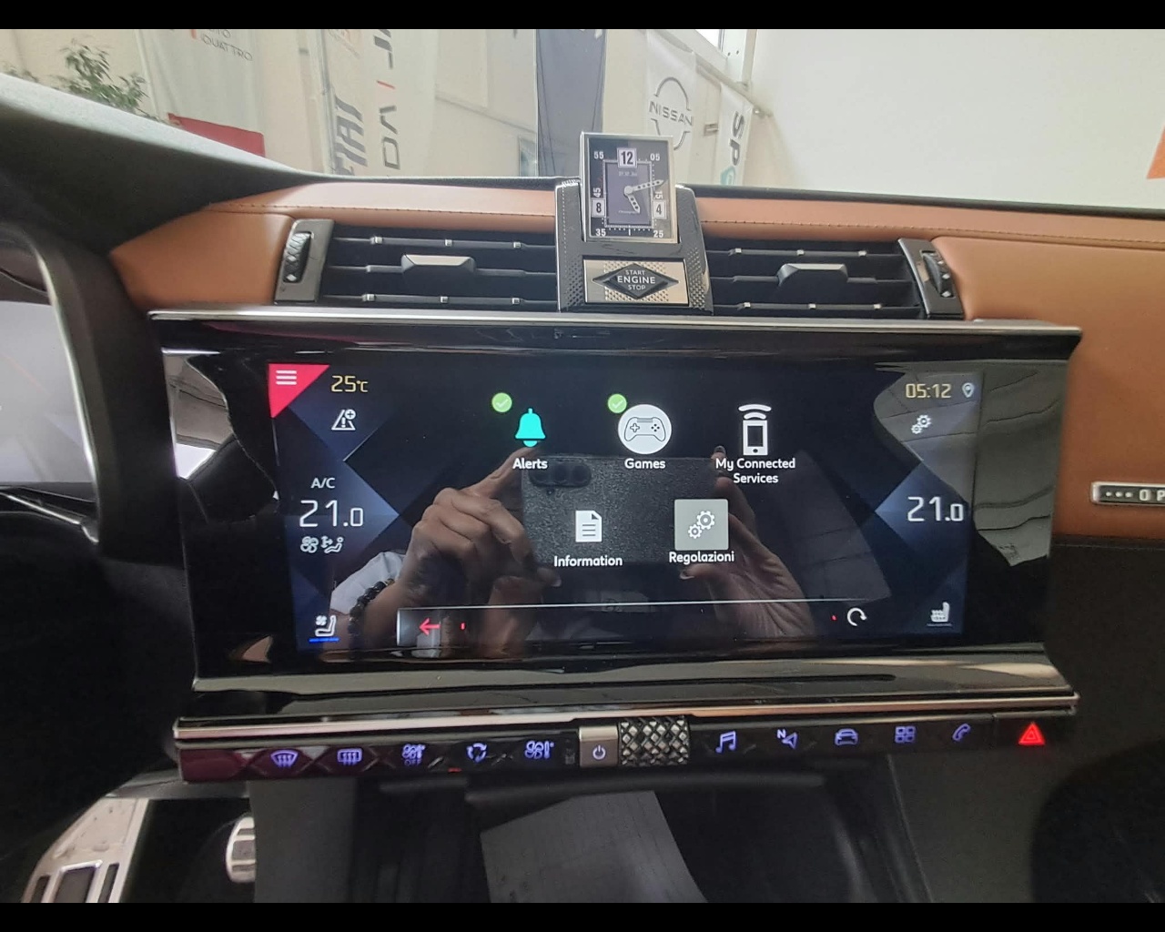 Foto DS DS7 Crossback 1.5 bluehdi Grand Chic 130cv auto