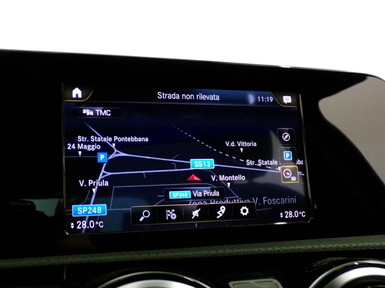 Mercedes Classe A Classe A 180 D Sport 8G-DCT - 17