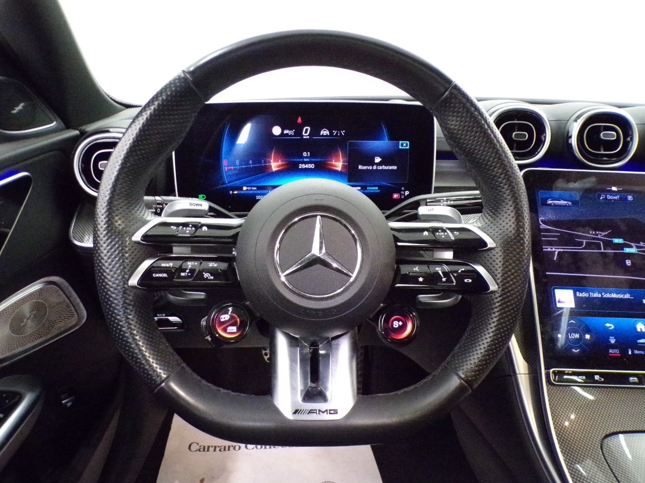 Mercedes-AMG Classe C Station Wagon Classe C Station Wagon 43 Mild hybrid AMG Premium Pro 4Matic 9G-Tronic - 18