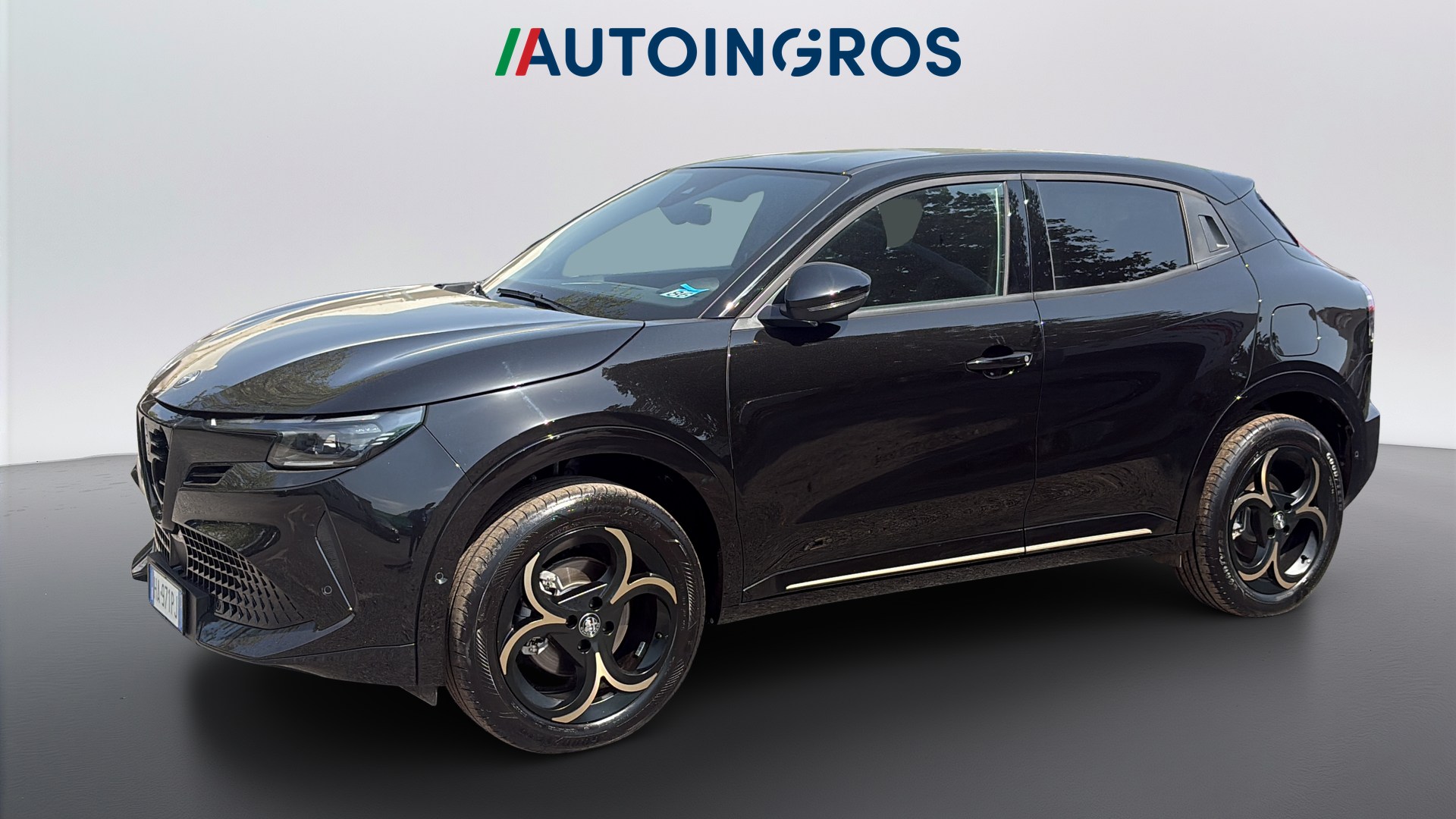 ALFA ROMEO Junior Junior 1.2 ibrida Q4 Intensa 145cv edct6