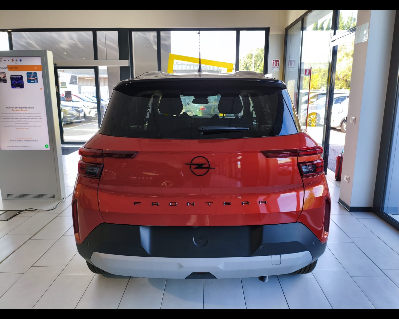 Foto OPEL Frontera 1.2 hybrid GS 136cv edct 7p.ti