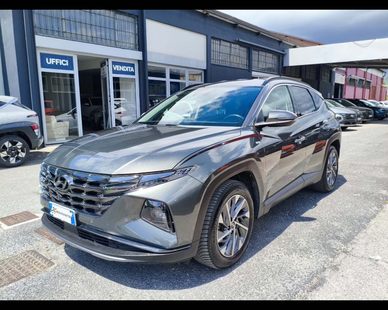 HYUNDAI Tucson 1.6 crdi 48V Xline 2wd imt Usata