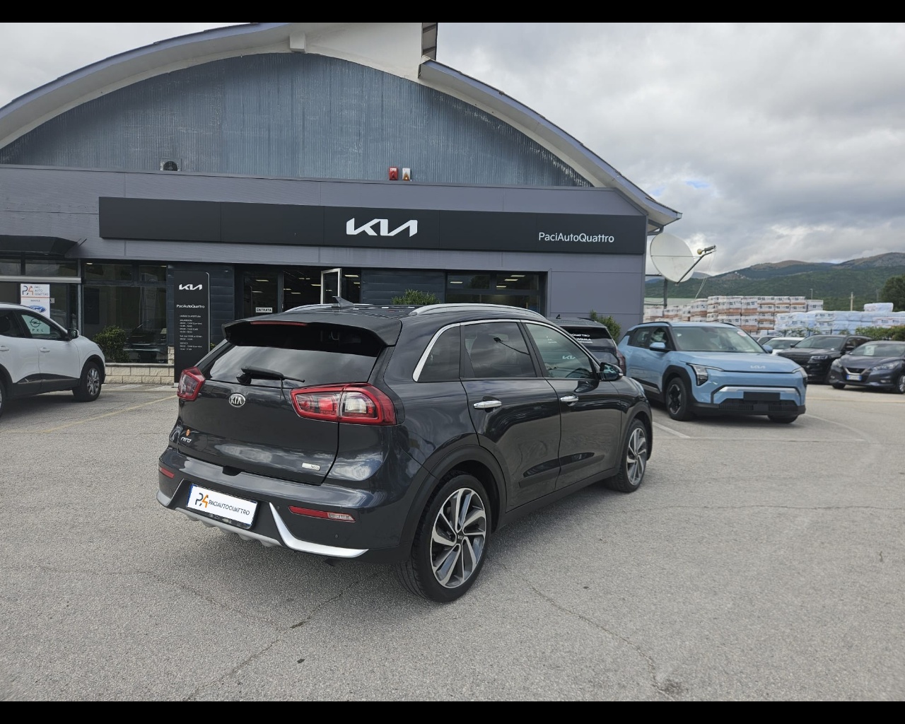 Foto KIA Niro 1.6 gdi hev Style dct 