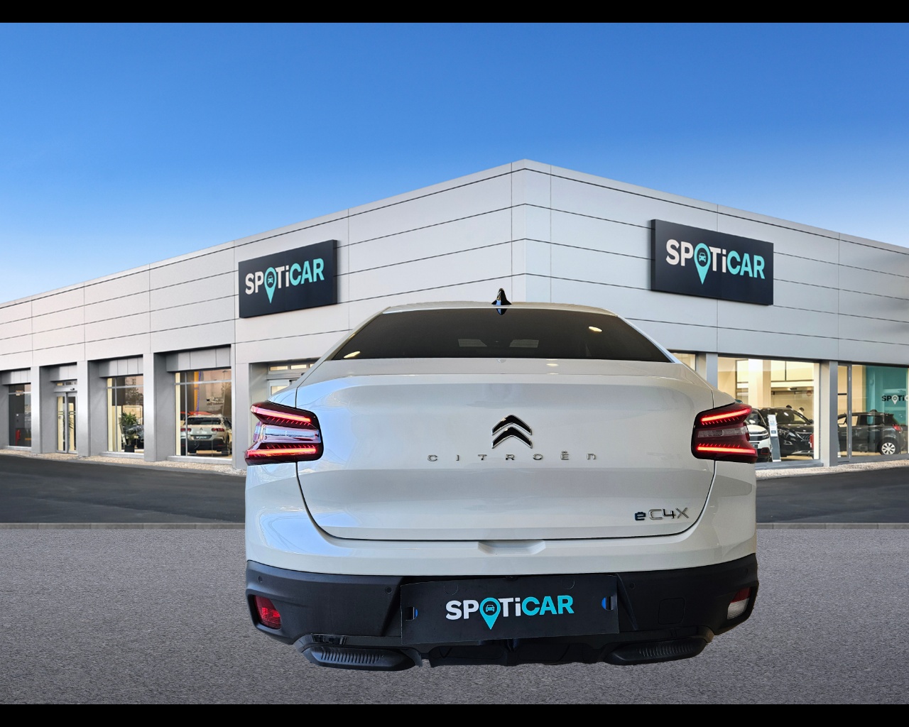 CITROEN C4 X Nuova e-C4 X Elettrica 100kw (136cv) – Shine Elettrico Aziendale - 3