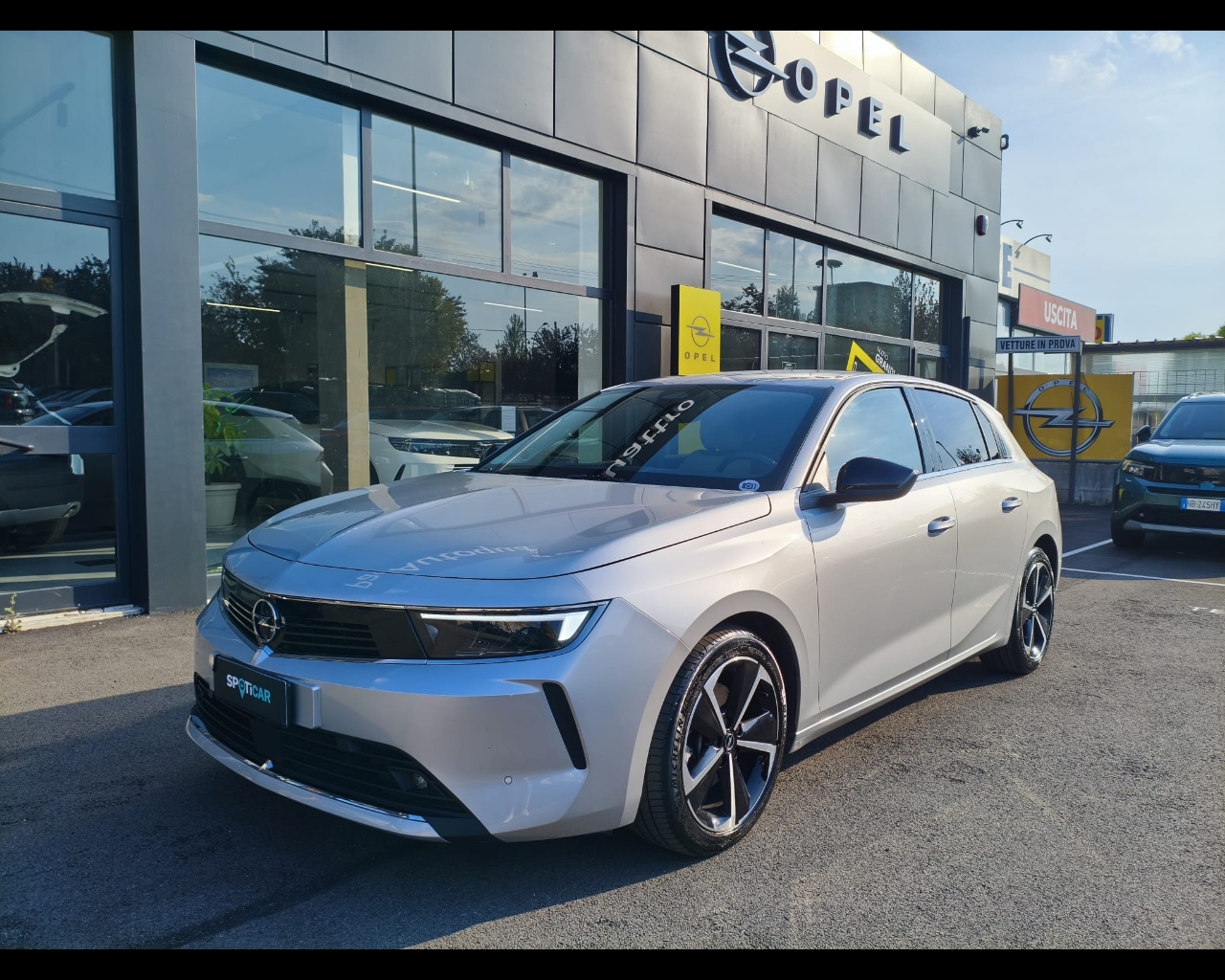 OPEL Astra 1.5 Elegance s&s 130cv at8 Usata