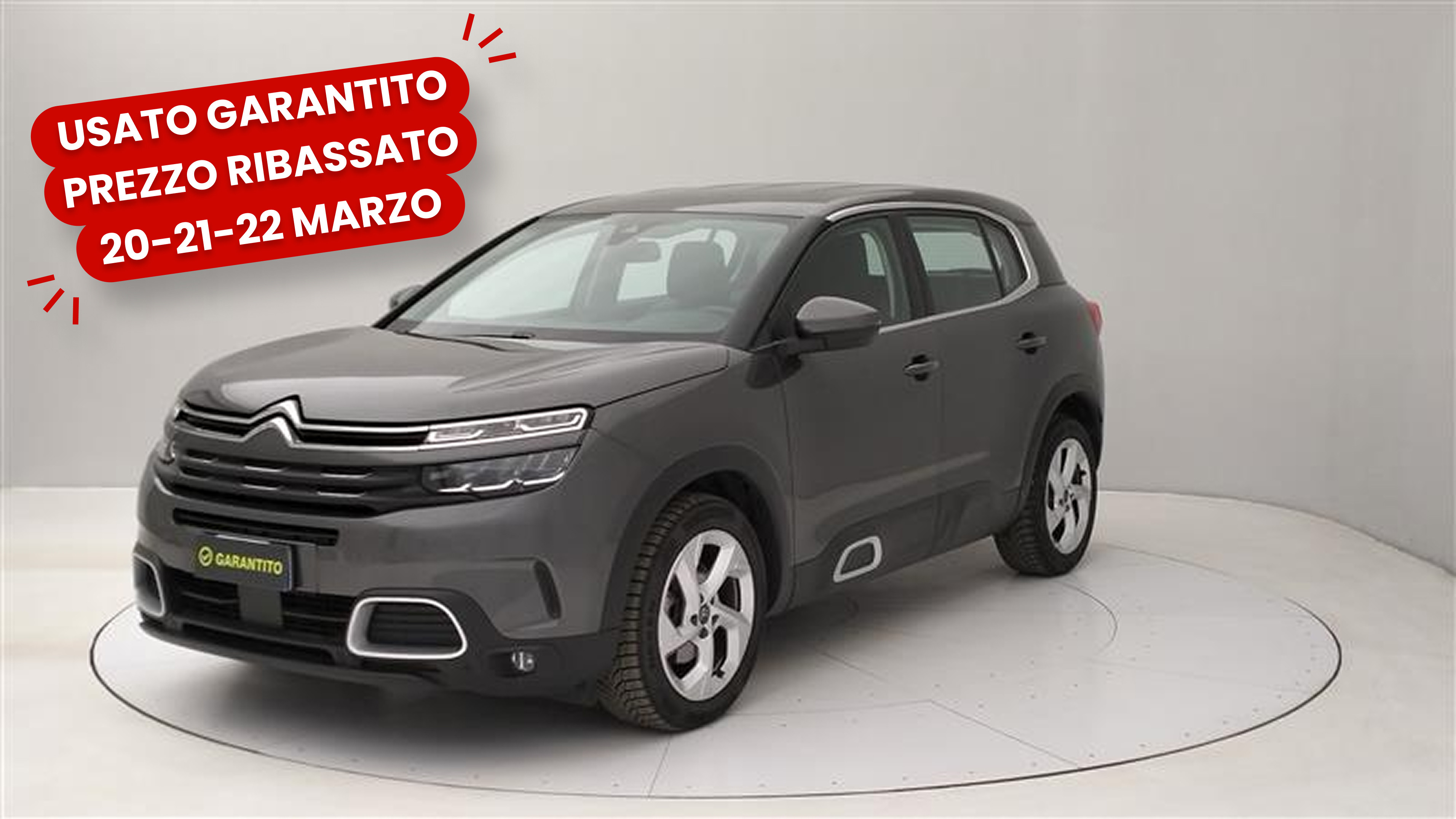 CITROEN C5 Aircross C5 Aircross 1.5 bluehdi Business s&s 130cv eat8 my20
