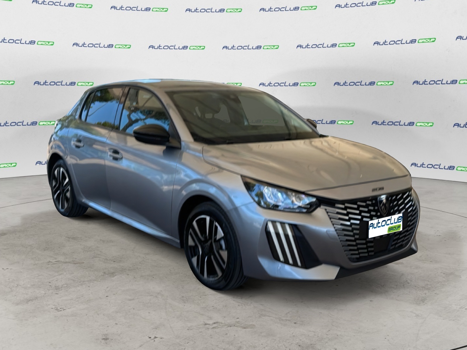 Peugeot 208 1.2 Puretech Allure S&s 100cv Usato 2025 [2] GRIGIO ARTENSE Taranto