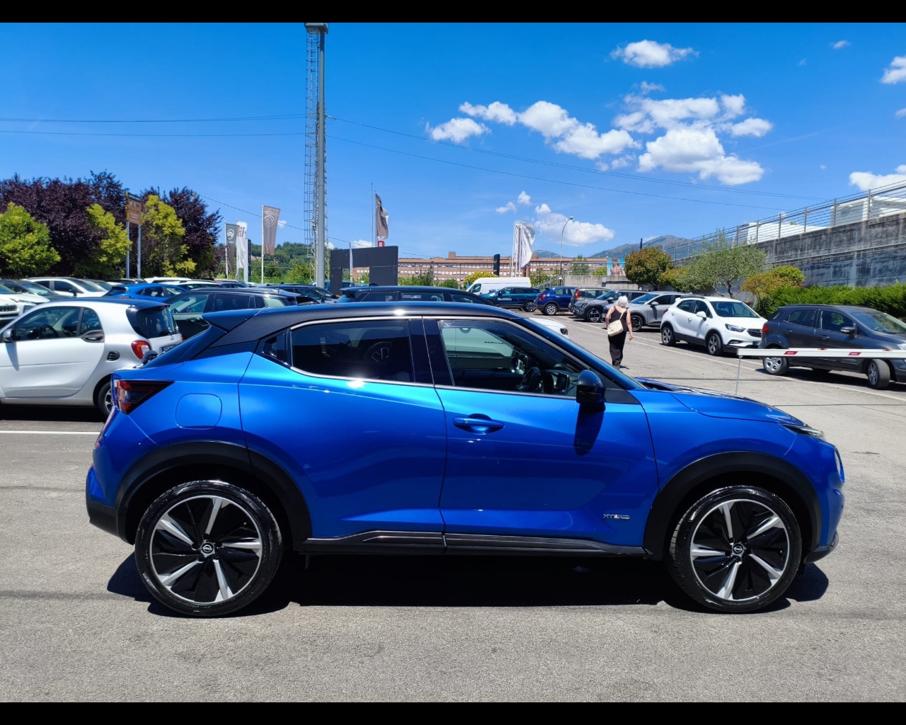 Foto NISSAN Juke 1.6 hev N-Design