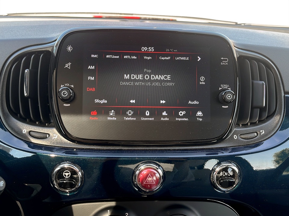 FIAT 500 1.0 hybrid Dolcevita 70cv Ibrida usato - 9