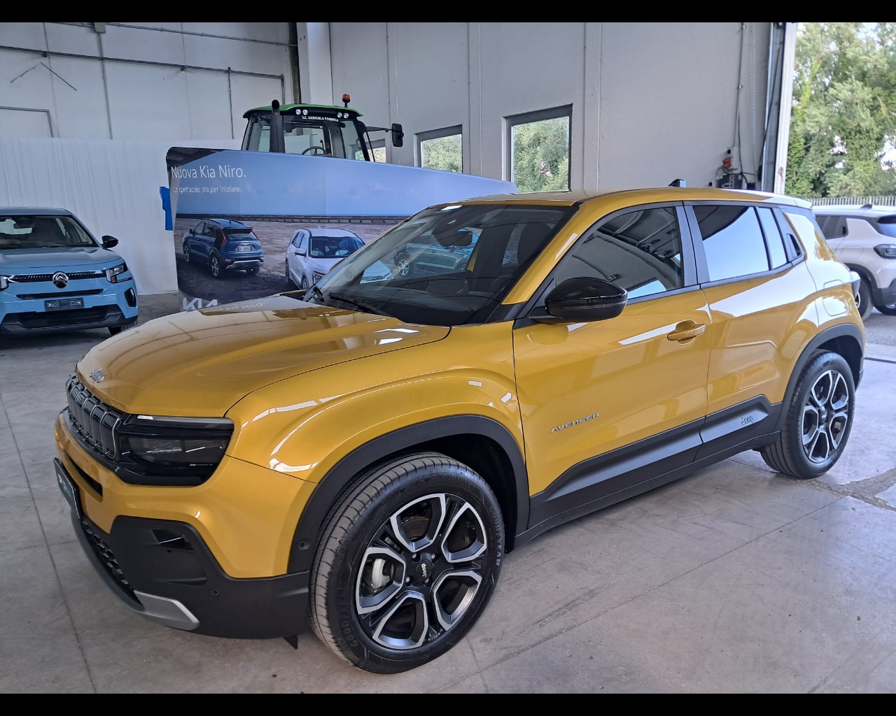 JEEP Avenger 1.2 turbo Summit fwd 100cv Usata