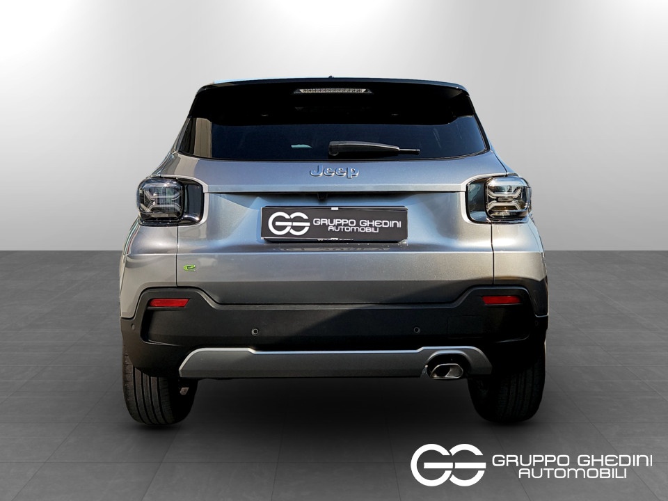 JEEP Avenger 1.2 turbo e-hybrid mhev Summit fwd 110cv edct6 Ibrida usato - 4