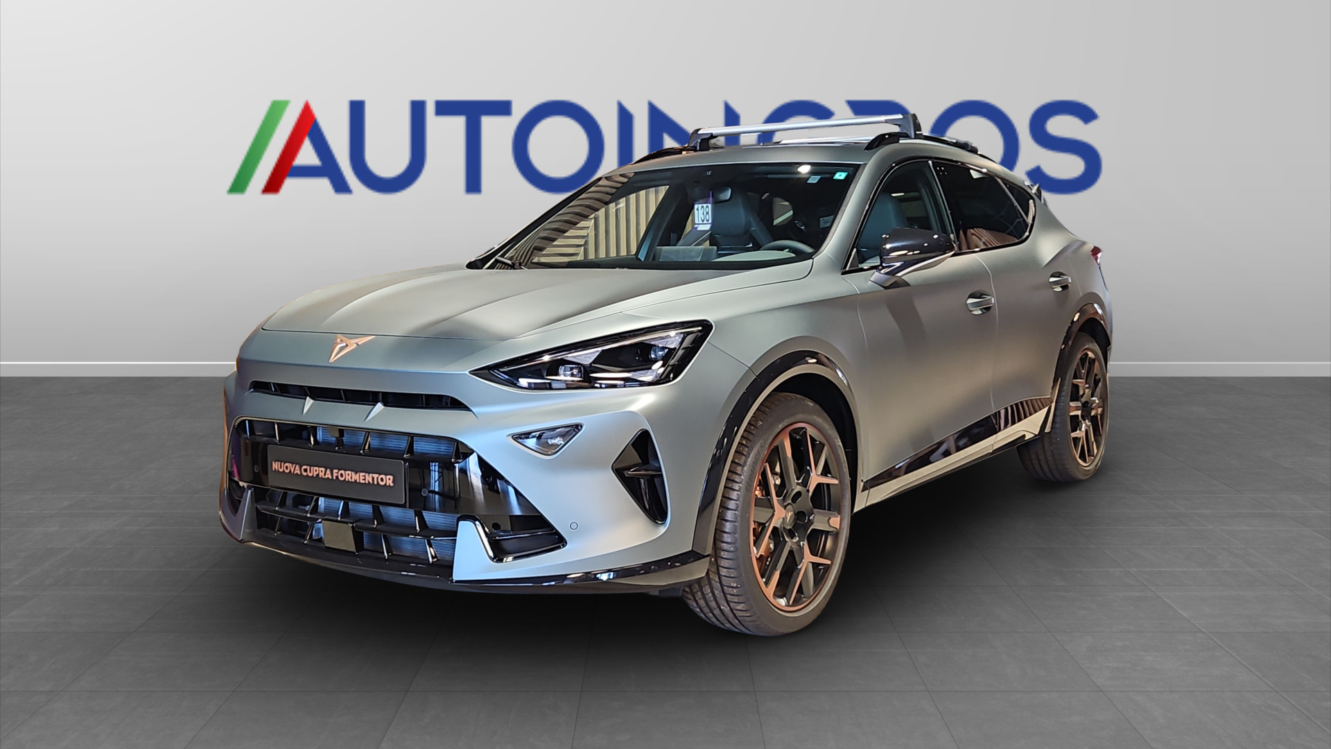 CUPRA Formen Nuova CUPRA Formentor VZ Extreme 2.0 TSI 245 kW (333 CV) Benzina DSG 7 marce 4Drive