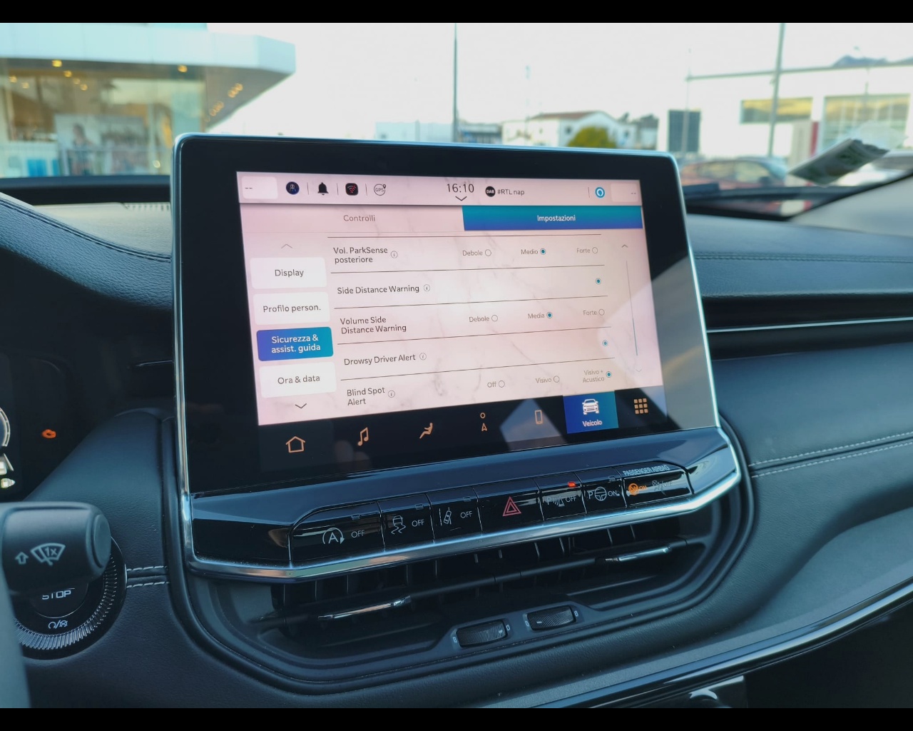 Foto JEEP Compass 1.6 mjt S 2wd 130cv