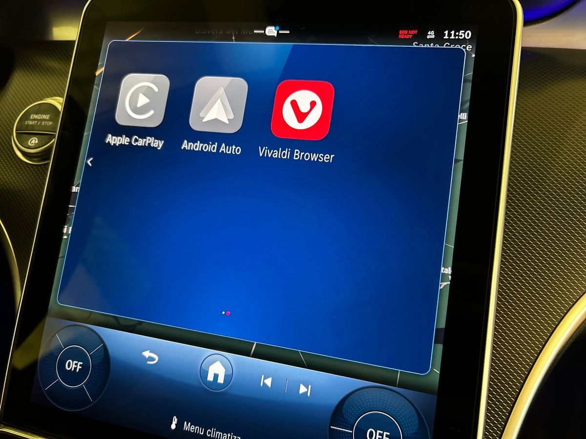 Mercedes  Classe C Station Wagon All-Terrain 220 d Mild hybrid Advanced Mountain Edition 4Matic 9G-Tronic - 12