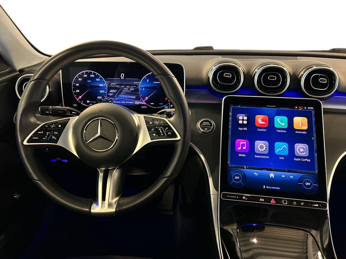 Mercedes Classe C Berlina C 200 d mhev Advanced auto - 11