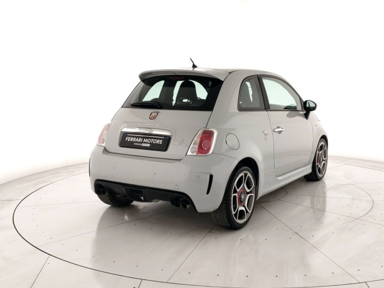 Abarth 595 Usato 2016 595 Porto Mantovano