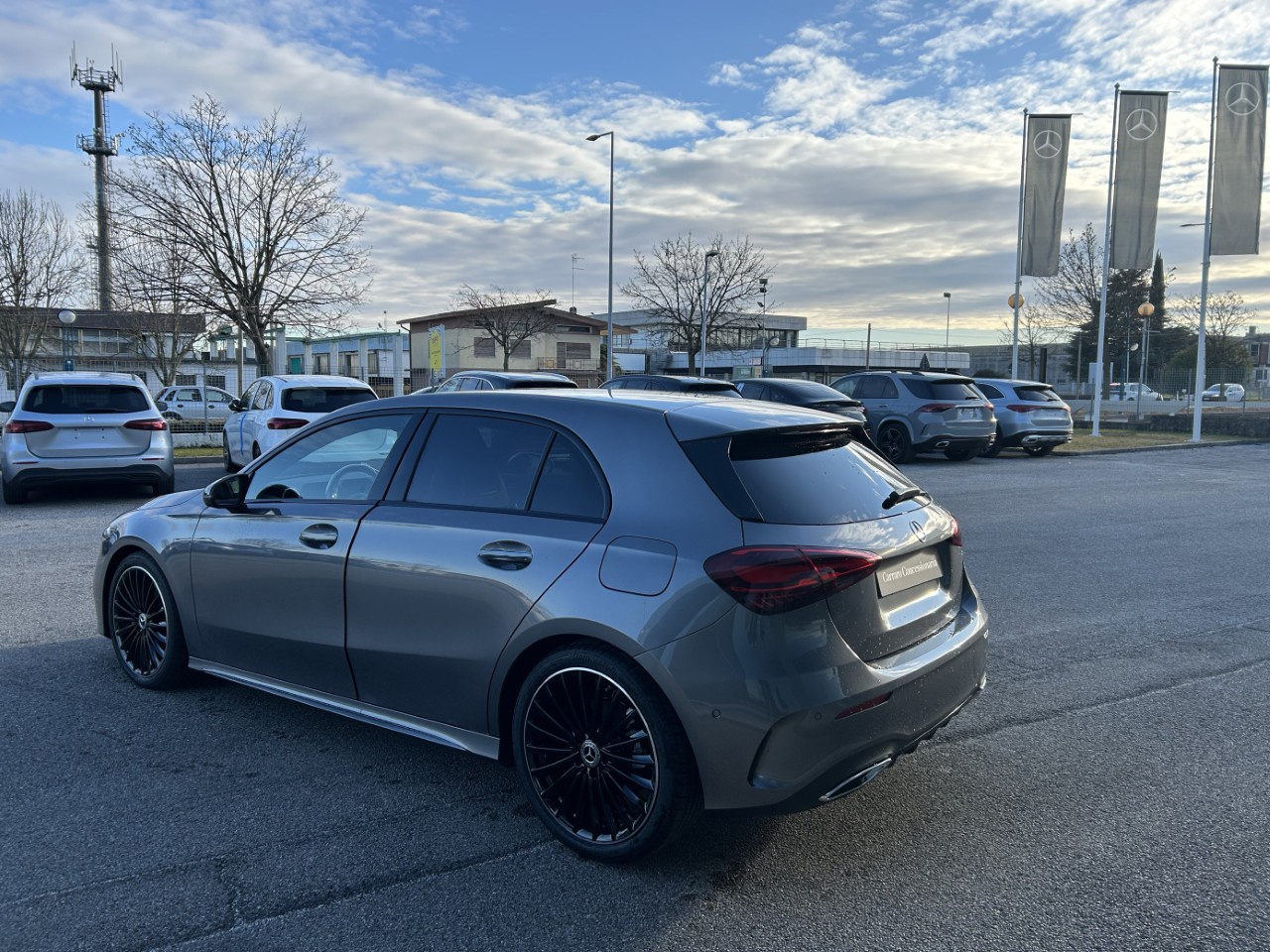 Mercedes Classe A Classe A 180 d Automatic AMG Line ADVANCED - 5